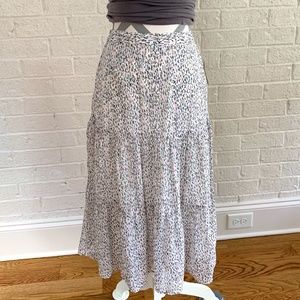 MIDI Pattern Skirt